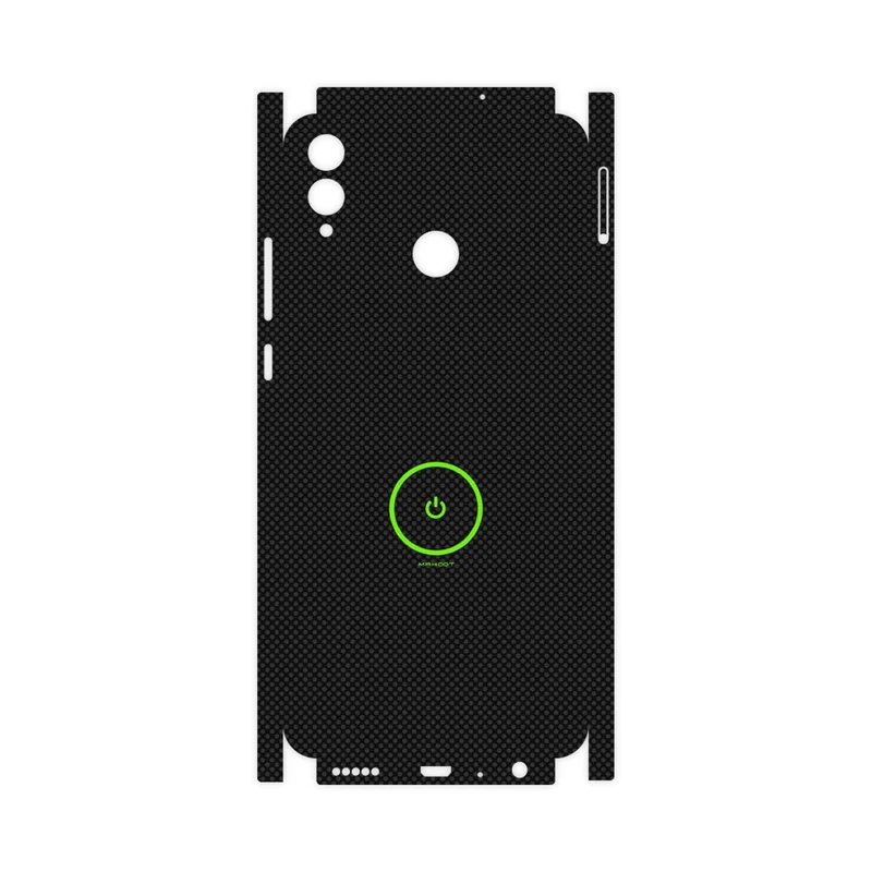 برچسب پوششی ماهوت مدل Minimal Power Button-FullSkin مناسب برای گوشی موبایل آنر 8X