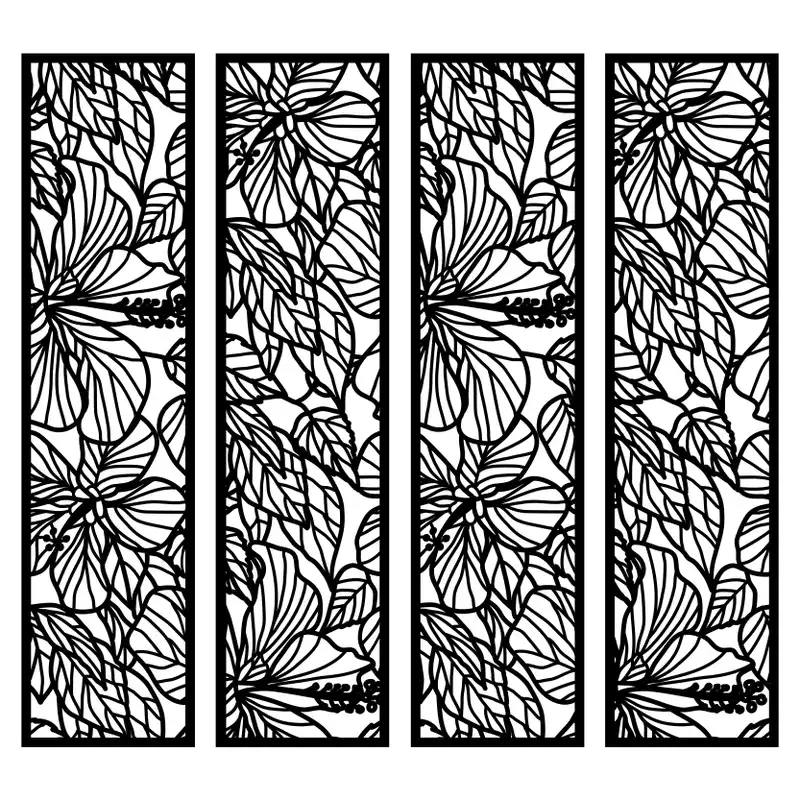 شابلون کد SP473-1 مجموعه 4 عددی