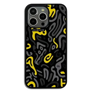AKAM AMC-WA15PROMAX-DOODLE4 Cover For Apple iPhone 15 Pro Max