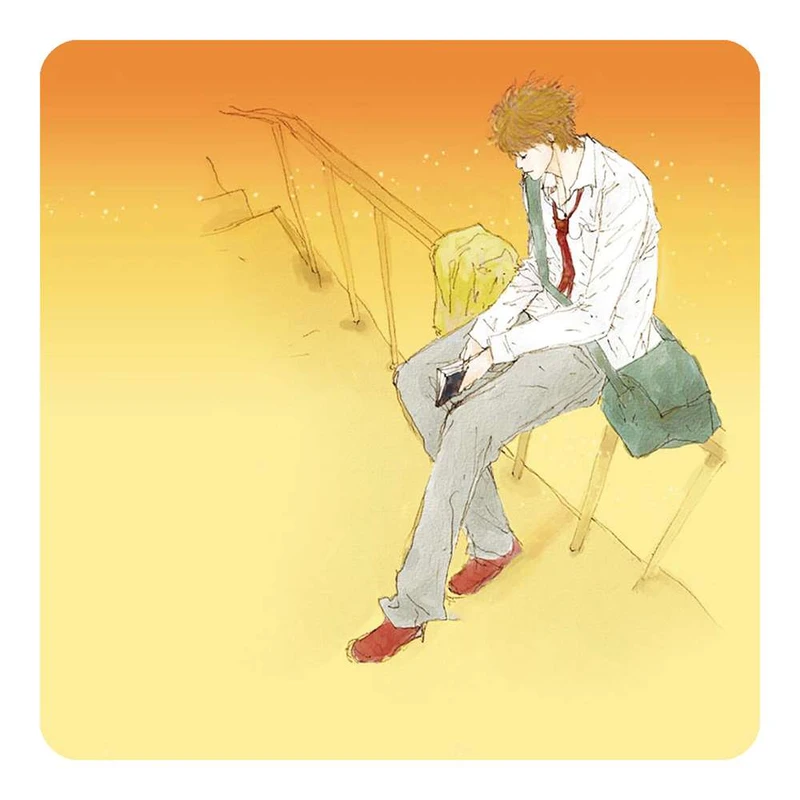 مگنت طرح پسر تنها مدل mg10516