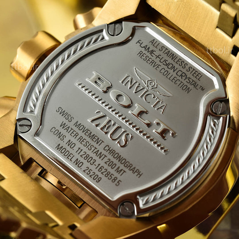 ساعت مچی عقربهای مردانه اینویکتا مدل زئوس ساعت مچی عقربهای مردانه اینویکتا مدل زئوس