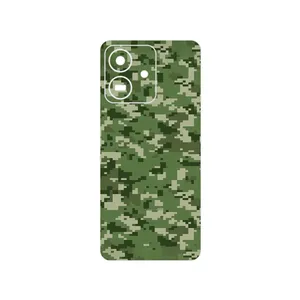MAHOOT Army_Green_Pixel Cover Sticker for Honor Play 10