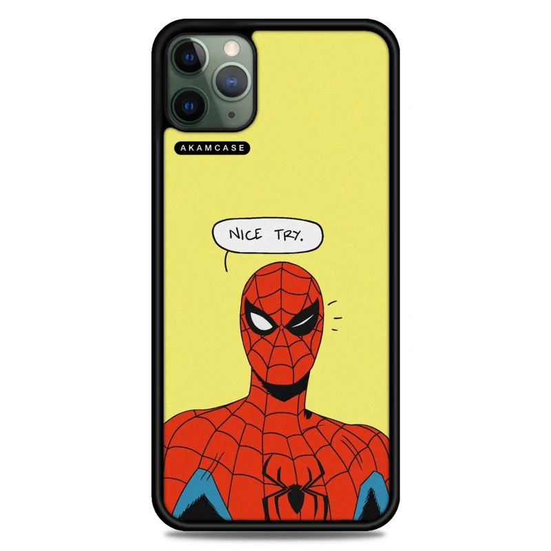 کاور آکام مدل AMC-WA11PROMAX-SPIDER MAN10 مناسب برای گوشی موبایل اپل iPhone 11 Pro Max