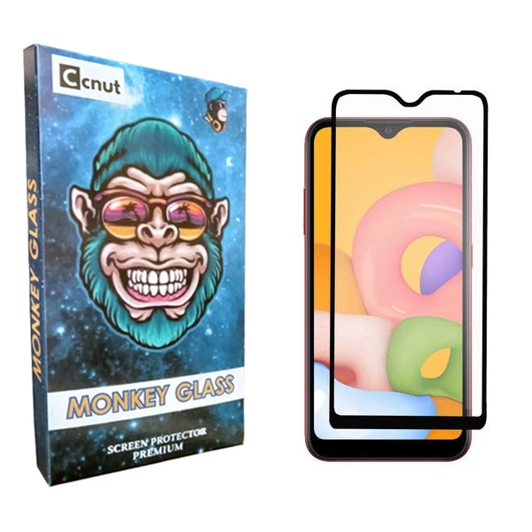 محافظ صفحه نمایش سرامیکی کوکونات مدل monku مناسب برای گوشی موبایل سامسونگ Galaxy A01