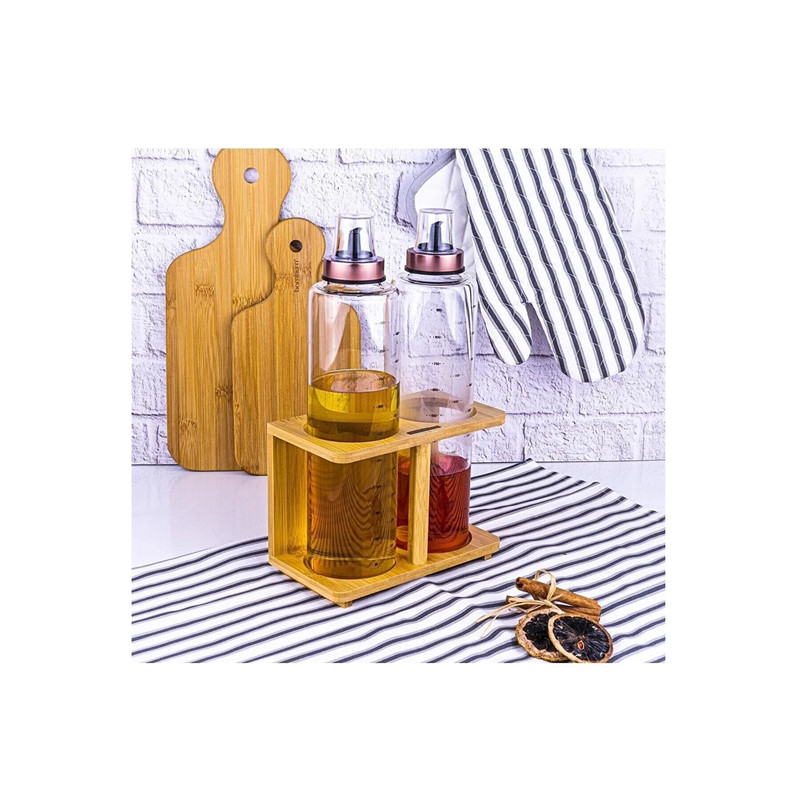 ظرف روغن پاچی مدل YAGLIK کد 1369n مجموعه سه عددی