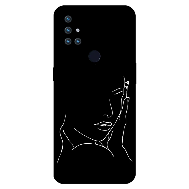 کاور مگافون کد 8153 مناسب برای گوشی موبایل وان پلاس Nord N10 5G