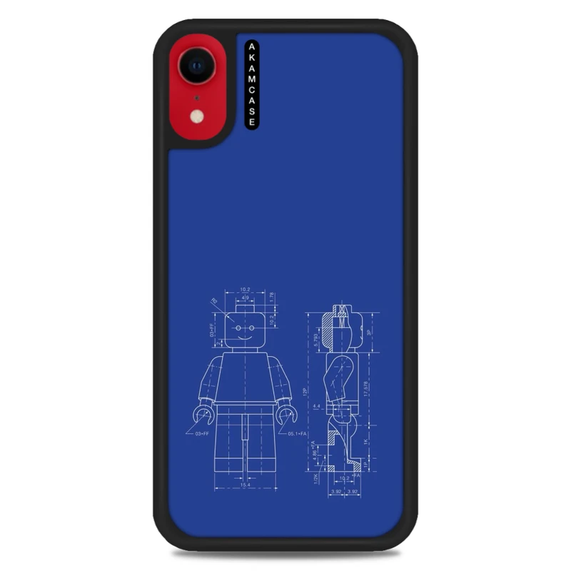 کاور آکام مدل AMC-WAXR-LEGO-32 مناسب برای گوشی موبایل اپل iPhone XR