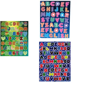 استیکر کودک مدل حروف انگلیسی بسته 3 عددی