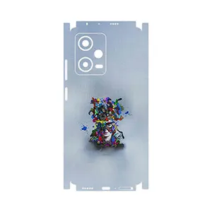 MAHOOT Collage of surreal Portrait of Women 4-FullSkin Cover Sticker for Xiaomi Redmi Note 12 Pro 5G