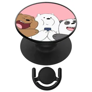 پایه نگه دارنده گوشی موبایل پاپ سوکت آکام مدل APSC02001 به همراه پاپ کلیپ
