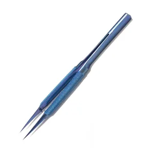 انبر پنس سر صاف کایسی مدل Kaisi BT-11 TWEEZERS سایز 14 سانتی متر