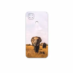 MAHOOT Elephant Cover Sticker for Xiaomi Poco C3