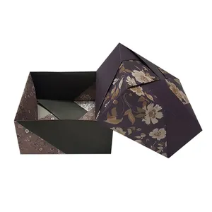جعبه هدیه مدل اریگامی floral box