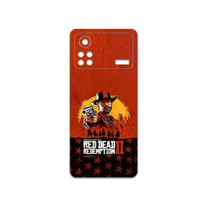 MAHOOT Red-Dead-Redemption-Game Cover Sticker for Xiaomi Poco X4 Pro 5G
