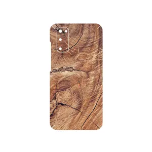 MAHOOT Wood Texture 5 Cover Sticker for Samsung Galaxy S20