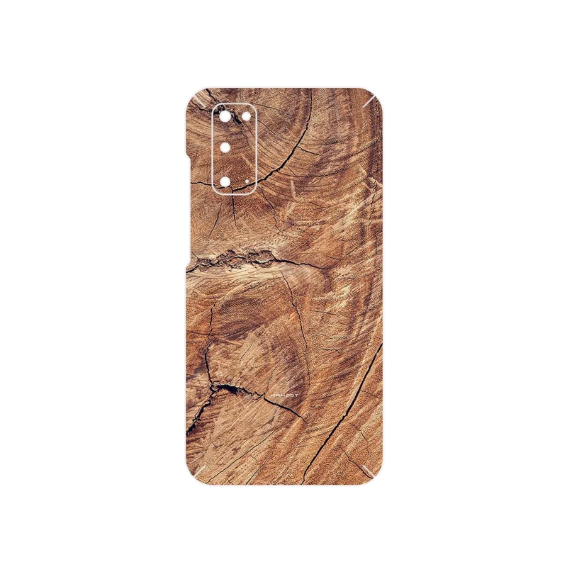 برچسب پوششی ماهوت مدل Wood Texture 5 مناسب برای گوشی موبایل سامسونگ Galaxy S20
