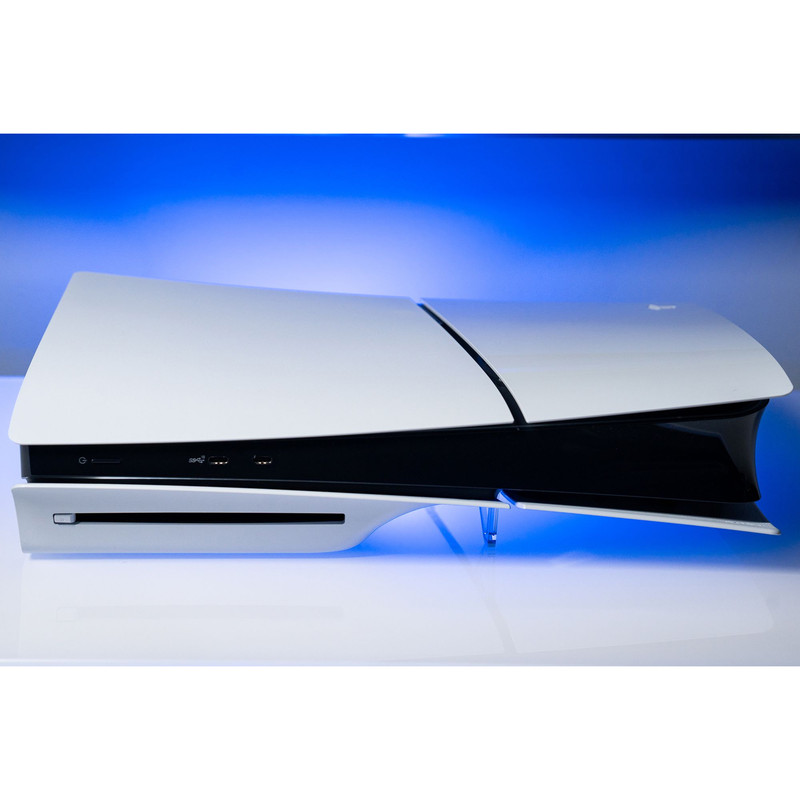 کنسول بازی سونی مدل PlayStation 5 Slim ریجن اروپا سری 2016A نسخه دیسک‌خور ظرفیت یک ترابایت به همراه بازی EA SPORTS FC 26
