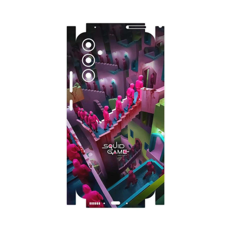 برچسب پوششی ماهوت مدل Squid Game-FullSkin مناسب برای گوشی موبایل سامسونگ Galaxy A34