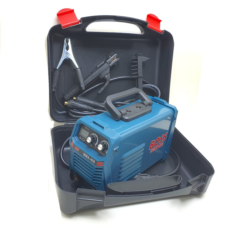 دستگاه جوش 400 آمپر باس مدل کیفی کد 400A مجموعه 5 عددی