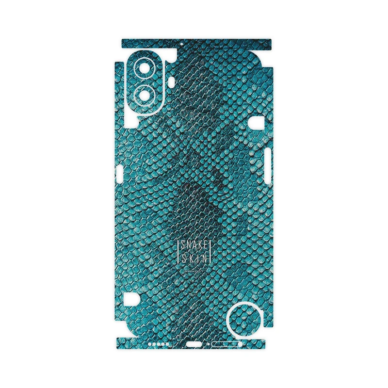 برچسب پوششی ماهوت مدل Blue Snake Skin-FullSkin مناسب برای گوشی موبایل ناتینگ CMF Phone 1
