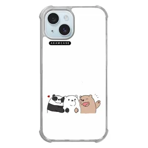 AKAM AMCWTA15-BARE BEAR14 Cover For Apple iPhone 15