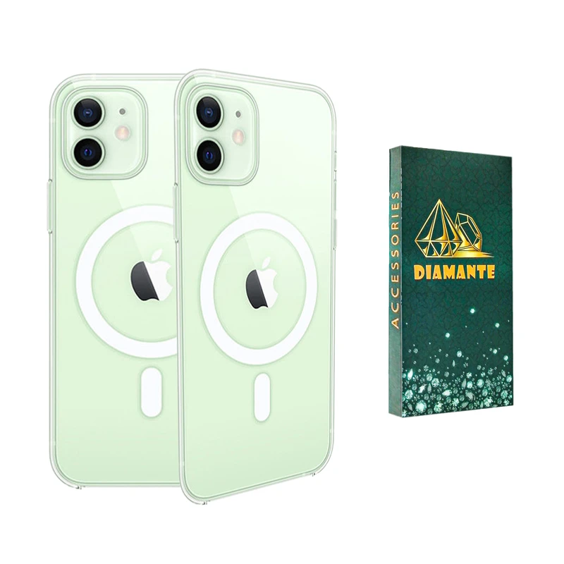 کاور دیامانته مدل Spac Gn مناسب برای گوشی موبایل اپل iPhone 11