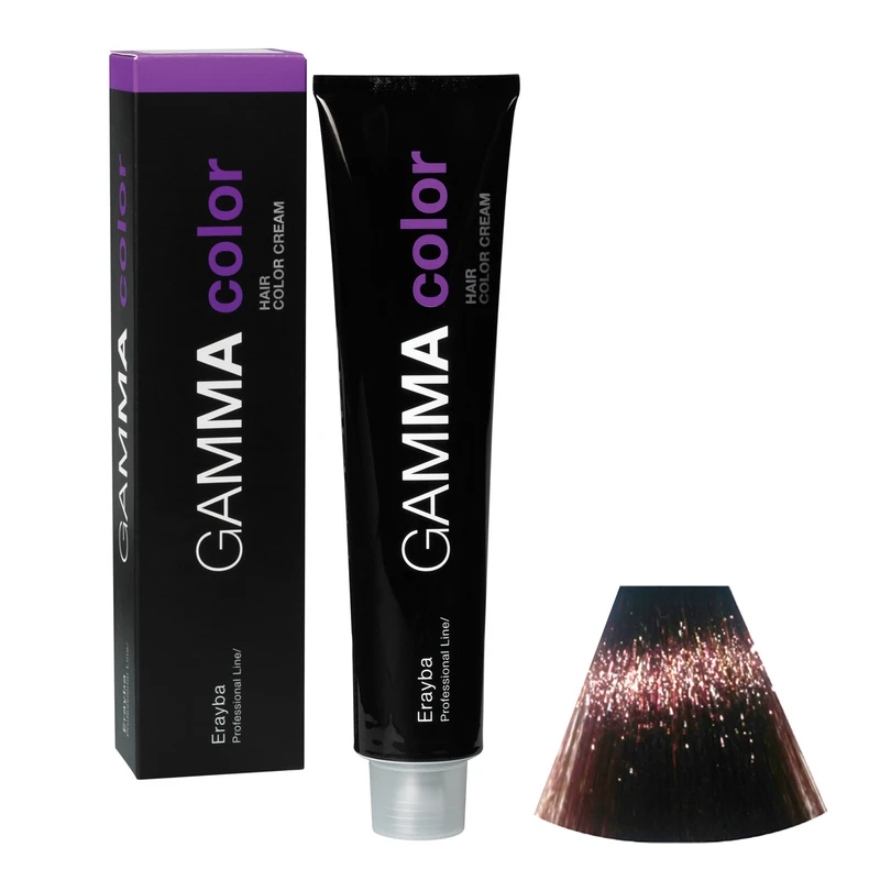 رنگ مو ارایبا سری قهوه ای شماره 6/65 حجم 100 میلی لیتر رنگ بلوند قهوه ای ماهاگونی