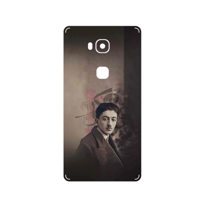 برچسب پوششی ماهوت مدل Sadegh Hedayat مناسب برای گوشی موبایل آنر 5X