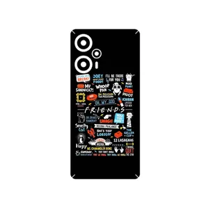 MAHOOT Friends 2 Cover Sticker for Xiaomi Poco F5