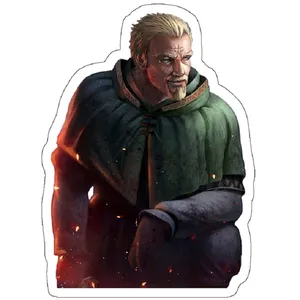 استیکر لپ تاپ مدل Askelaad - Vinland Saga