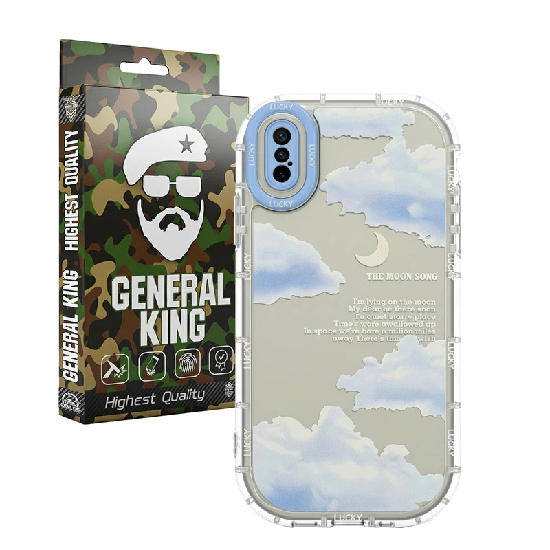 کاور ژنرال کینگ مدل ABR برای گوشی موبایل اپل iPhone  X/Xs