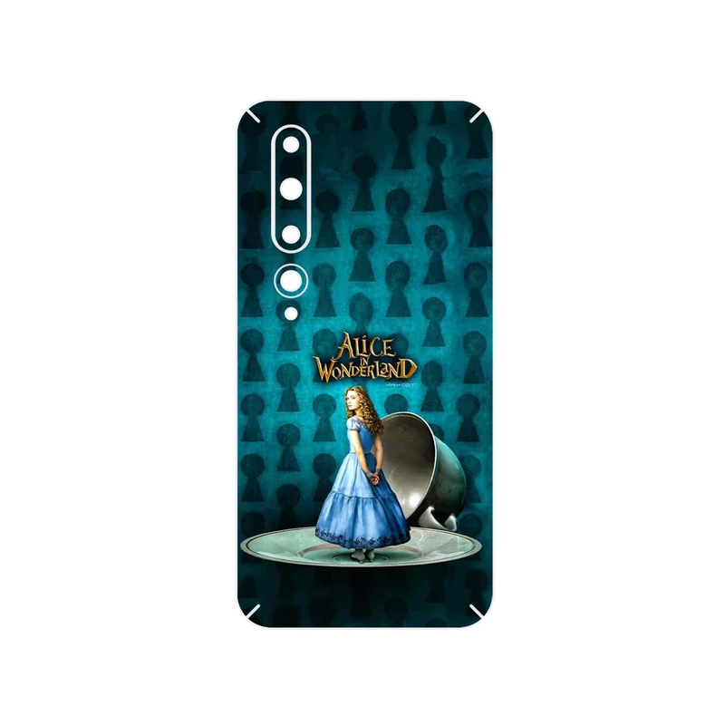 برچسب پوششی ماهوت مدل Alice in Wonderland مناسب برای گوشی موبایل شیائومی Mi 10 5G