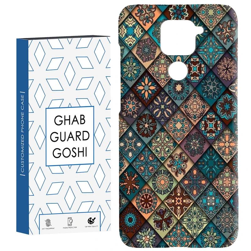 کاور قاب گارد گوشی طرح نقش کد Dimo-780 مناسب برای گوشی موبایل شیائومی Redmi Note 9 