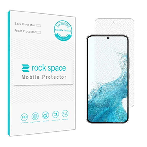 محافظ صفحه نمایش گیمینگ راک اسپیس کد GAM مناسب برای گوشی موبایل سامسونگ Galaxy S22 5G