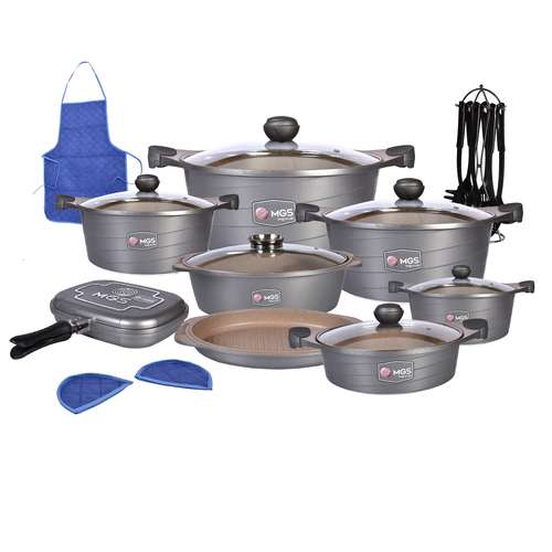 سرویس پخت وپز 25 پارچه ام جی اس مدل KB2511