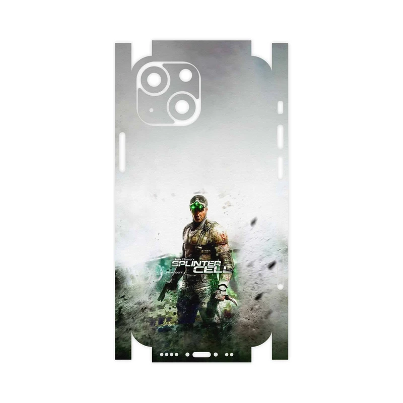 برچسب پوششی ماهوت مدل splintercell Game Series-FullSkin مناسب برای گوشی موبایل اپل iPhone 13 Mini