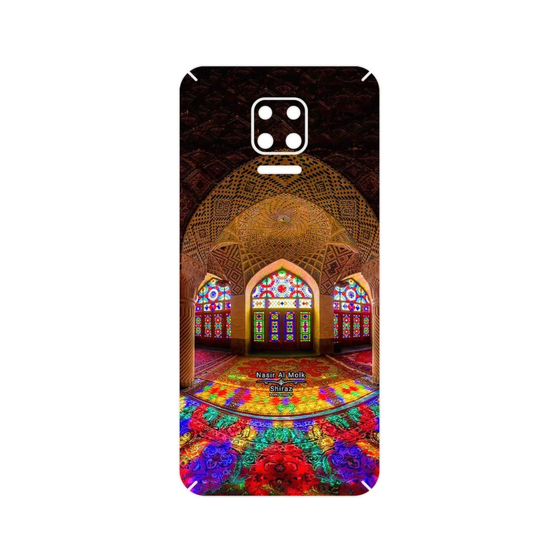 برچسب پوششی ماهوت مدل Nasir Al-Molk Mosque مناسب برای گوشی موبایل شیائومی Redmi Note 9S