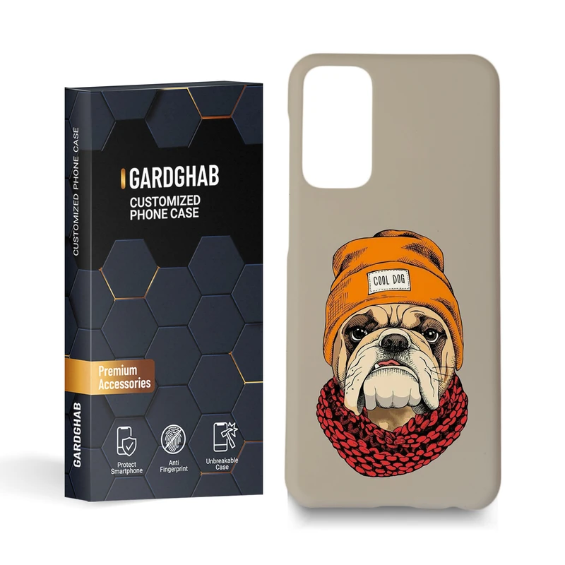 کاور گارد قاب مدل پسرانه مناسب برای گوشی موبایل سامسونگ Galaxy m23 / f23