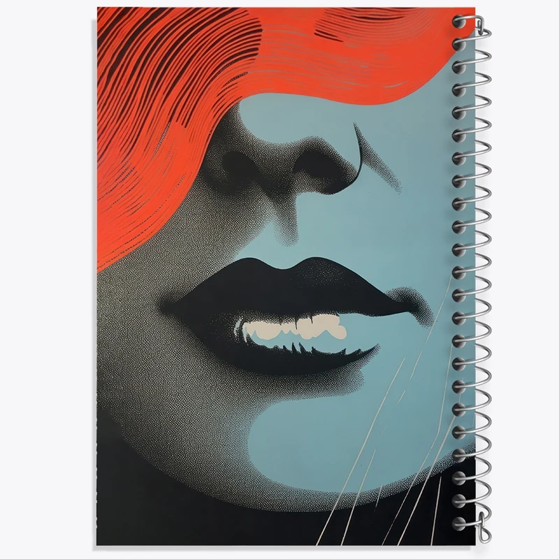 دفتر ژورنال نویسی 50 برگ خندالو مدل نقطه ای طرح مفهومی کد F2616