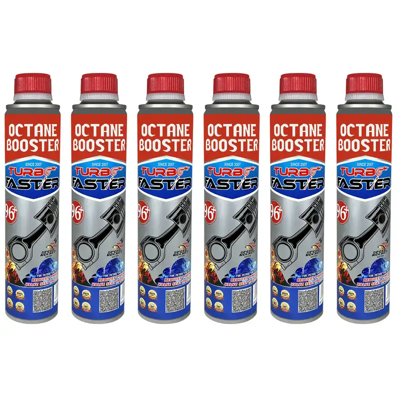 اُکتان بوستر فستر مدل Turbo حجم 400 میلی لیتر  بسته 6 عددی