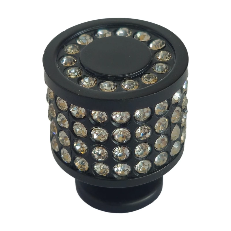 دستگیره کابینت مدل نگین دار طرح گرد