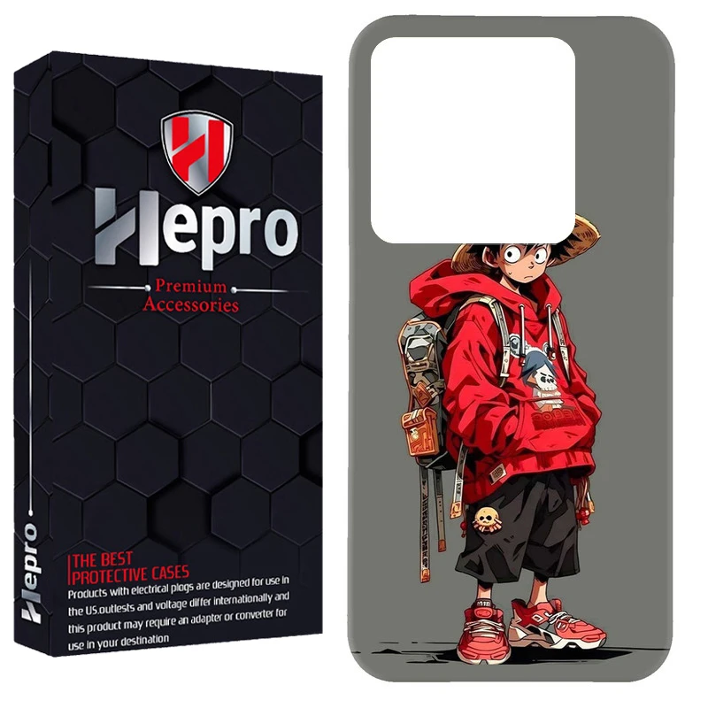کاور هپرو مدل RC مناسب برای گوشی موبایل شیائومی Redmi Note 13 Pro 4G / Poco M6 Pro