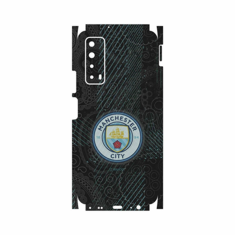 برچسب پوششی ماهوت مدل Manchester-City-FullSkin مناسب برای گوشی موبایل هوآوی Y7a