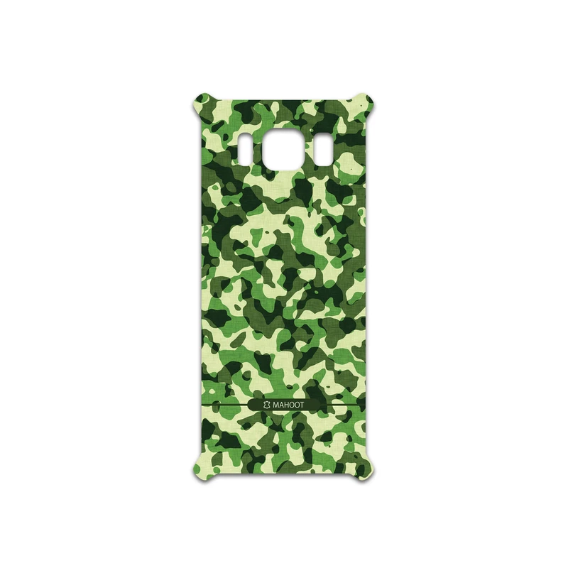 برچسب پوششی ماهوت مدل Army-Green مناسب برای گوشی موبایل سامسونگ Galaxy S8 Active