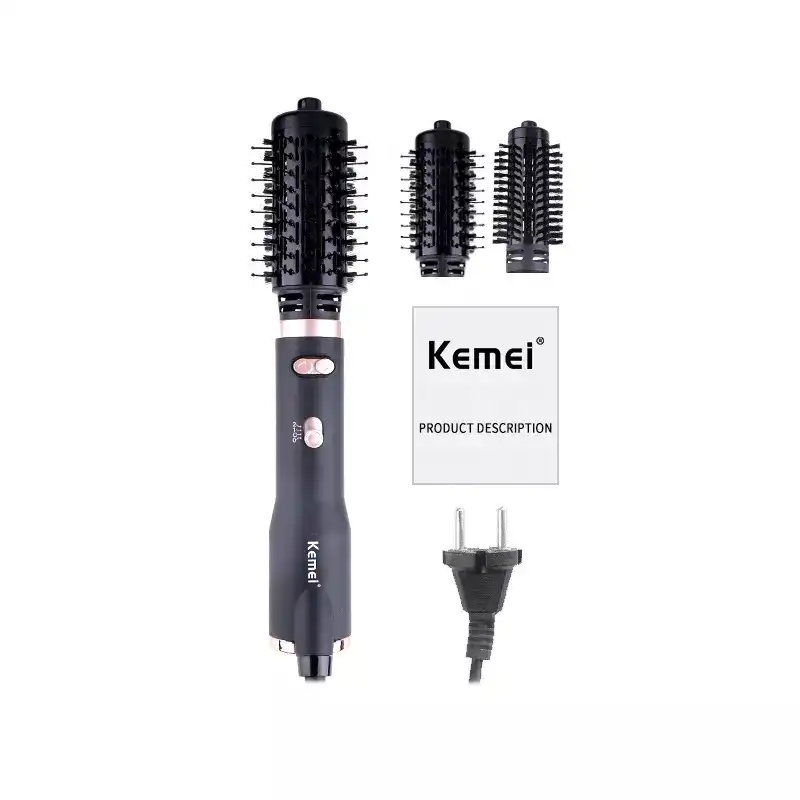 سشوار برس دار چرخشی کیمی مدل KM 8022