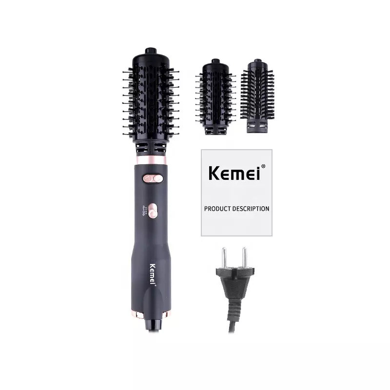 سشوار برس دار چرخشی کیمی مدل KM 8022 سشوار برس دار چرخشی کیمی مدل KM 8022