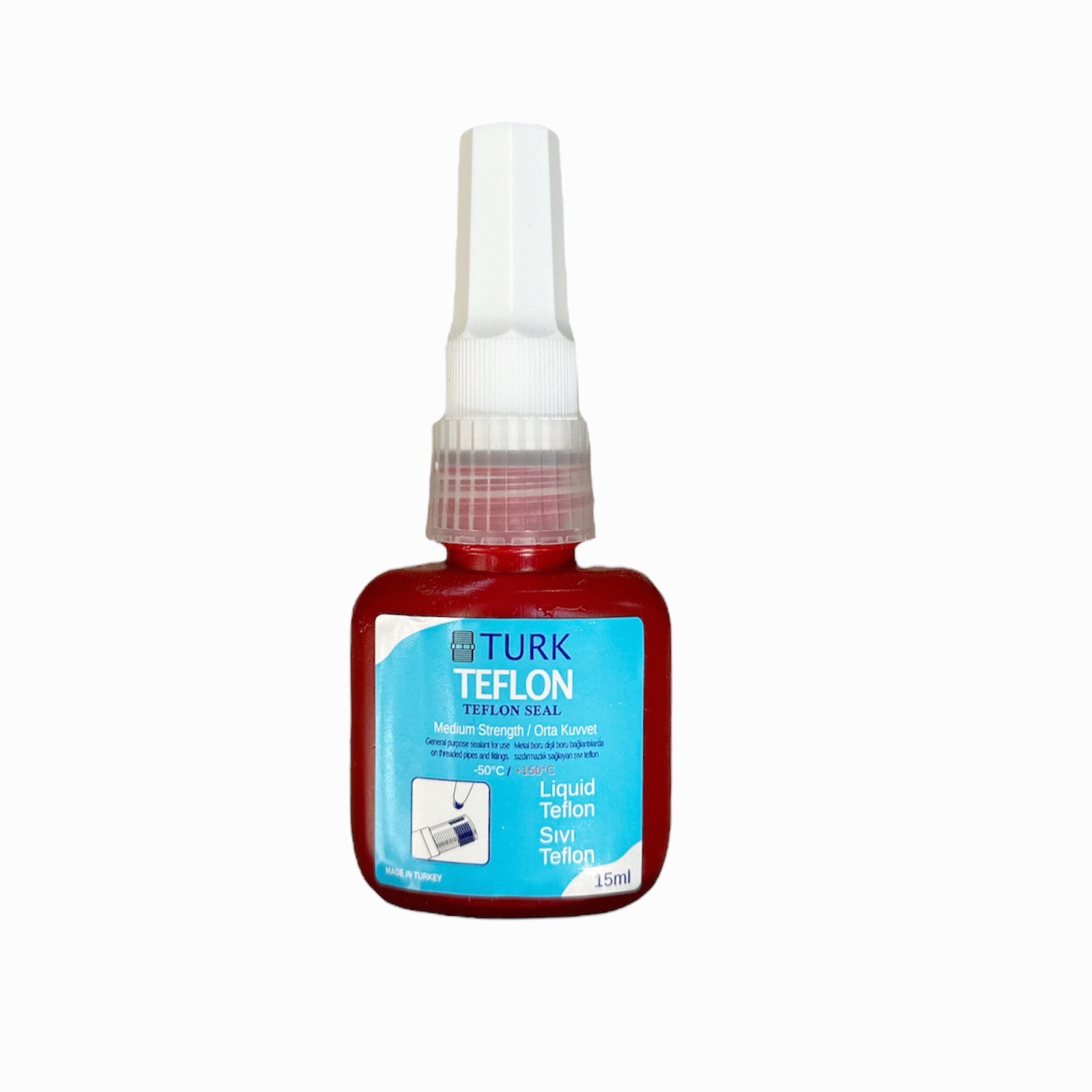 تفلون مایع ترک تفلون کد 1 حجم 15 میلی لیتر