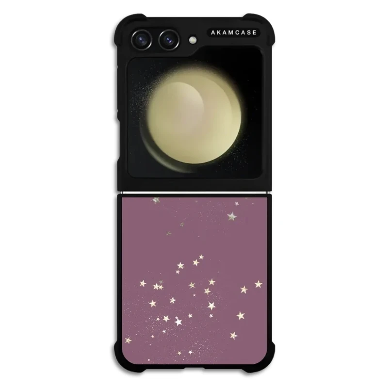 کاور آکام مدل AMC-WSGZFLIP5-STARS-14 مناسب برای گوشی موبایل سامسونگ Galaxy Z Flip 5