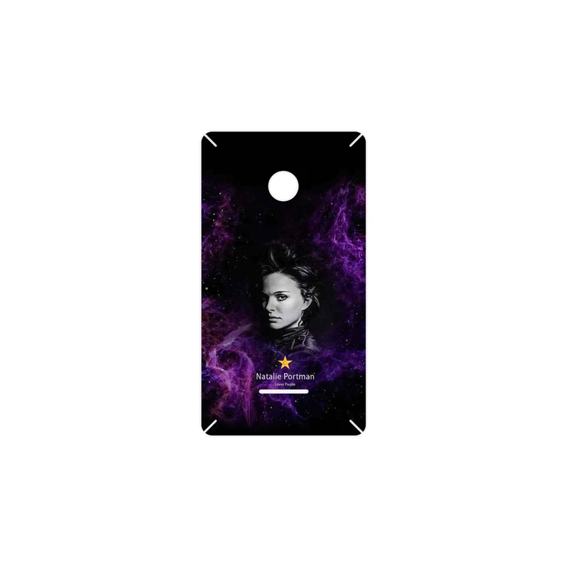 برچسب پوششی ماهوت مدل Natalie Portman مناسب برای گوشی موبایل مایکروسافت Lumia 532