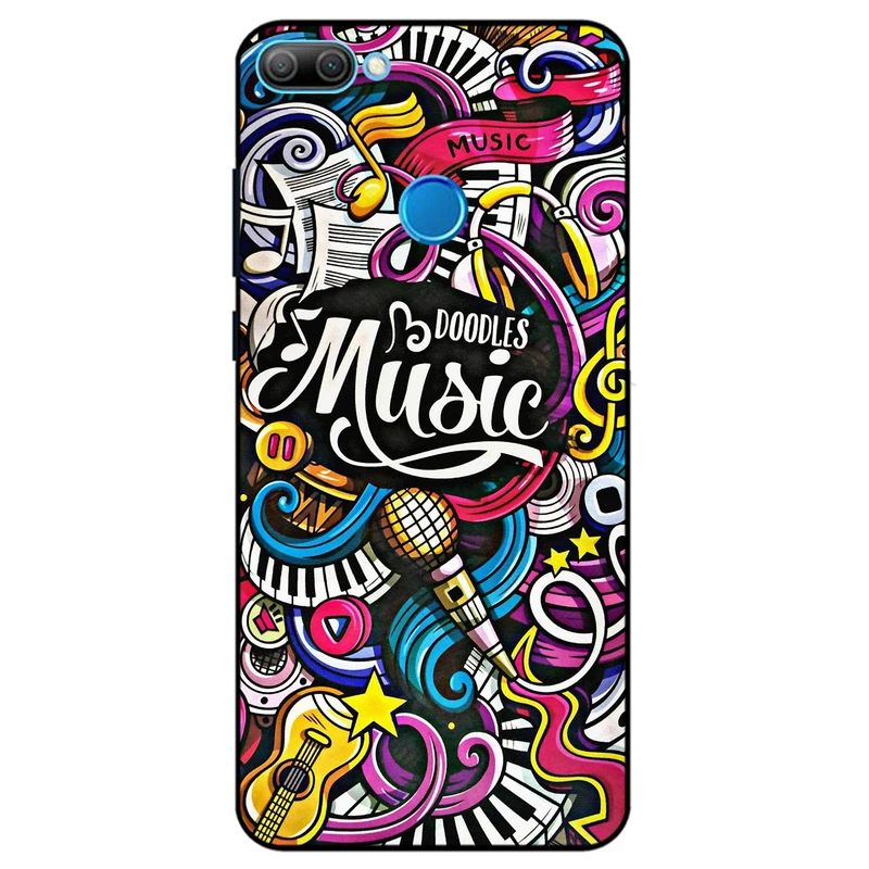  کاور مگافون کد 8241 مناسب برای گوشی موبایل آنر 9i / 9N